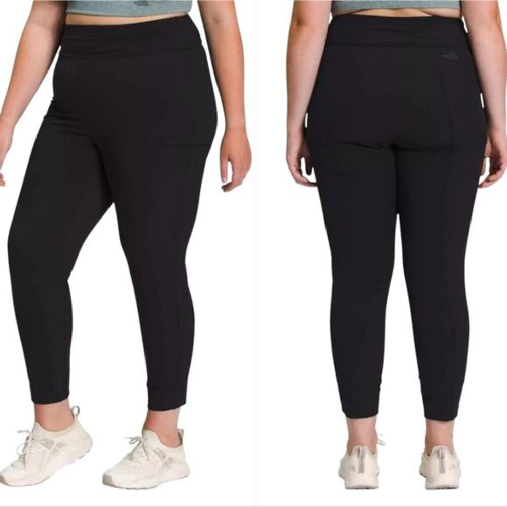 The North Face Black Women's Laterra Utility Jogger Plus Size XXL‎ 2X NEW